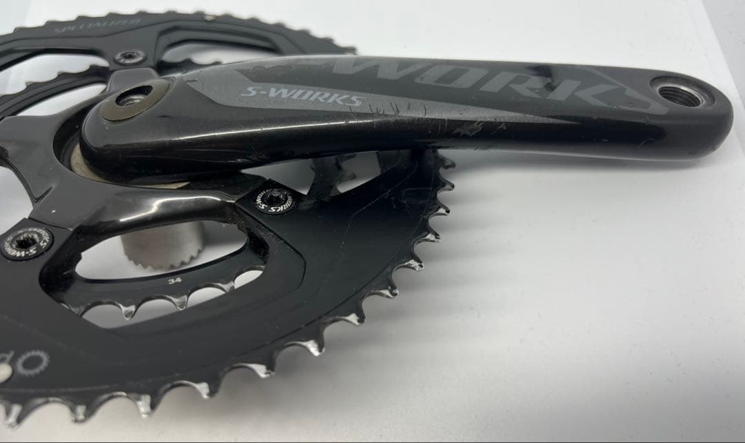 パーツ S-Works Carbon Cranks 172.5mm 50/34