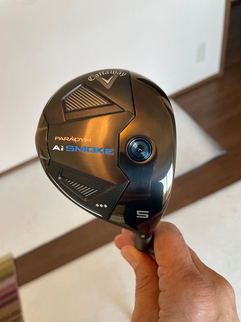 キャロウェイ PARADYM Ai SMOKE ◆◆◆ 5w TENSEI 60