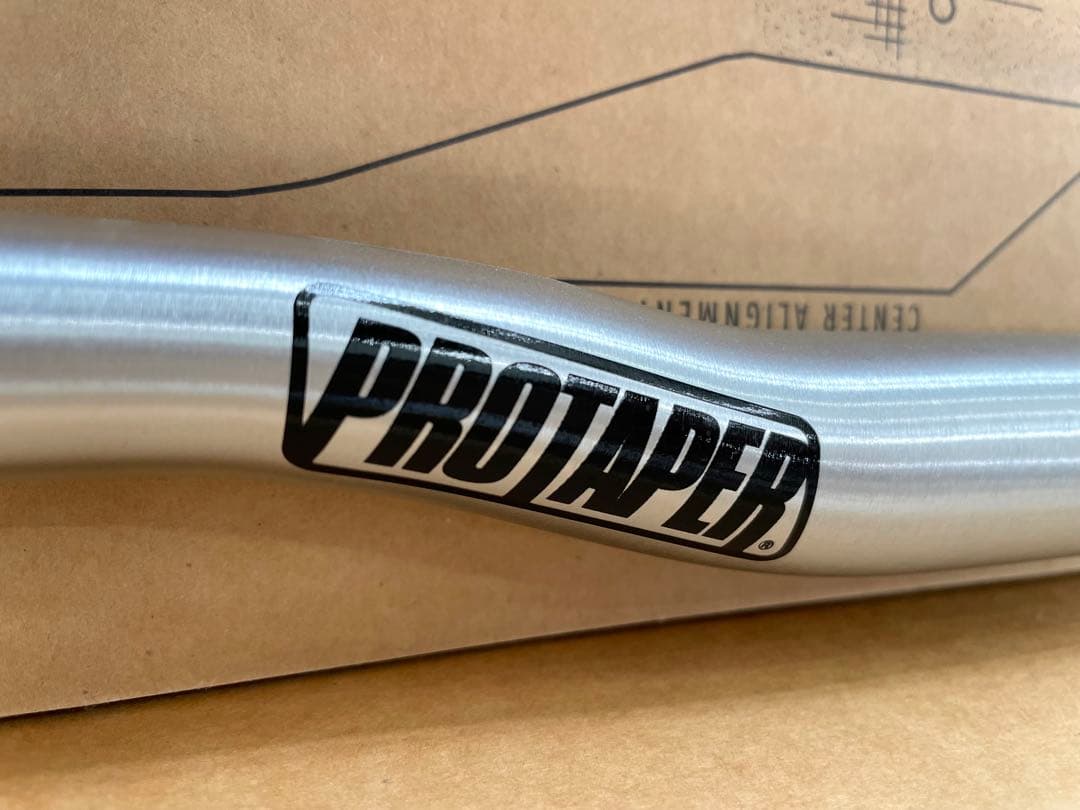 PROTAPER ハンドルバー　A12 シルバー