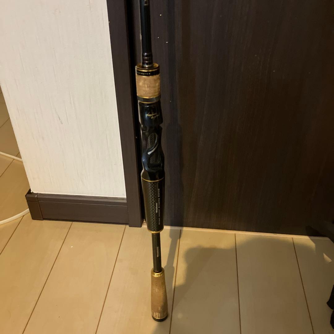 DESTROYER バスロッド カーボン製