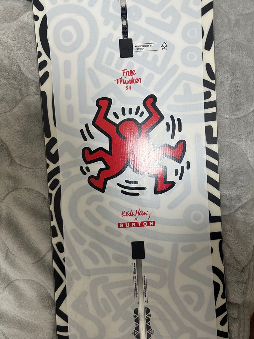 バートン BURTON Free Thinkerキースヘリング【154】