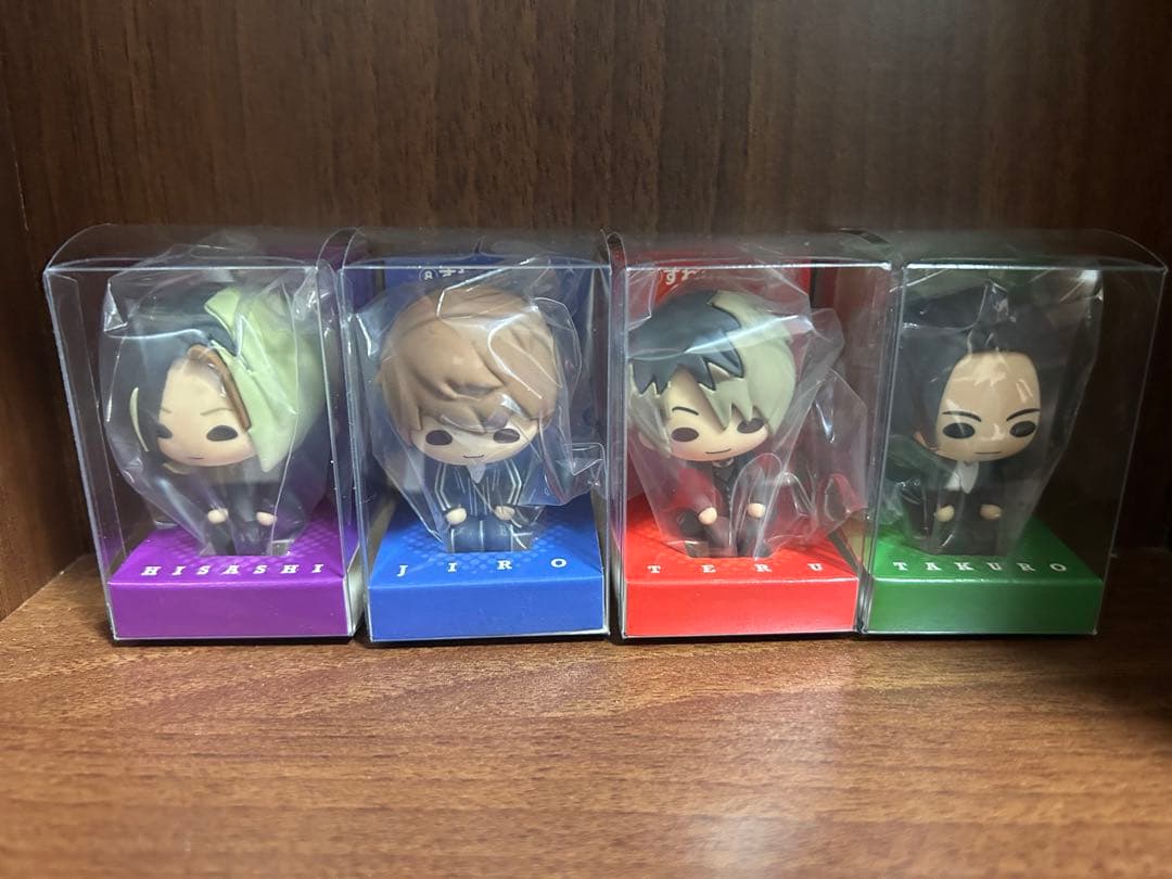 値下げ★ローソンエンタメくじGLAY すわりんこ＆ショットグラスコンプセット