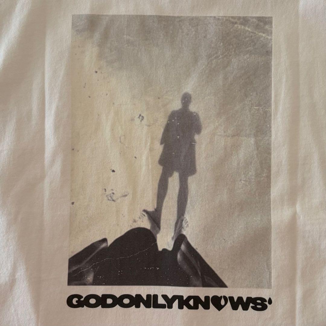 GOD ONLY KNOWS PHOTO フォトTシャツ 岩田剛典 サイズS