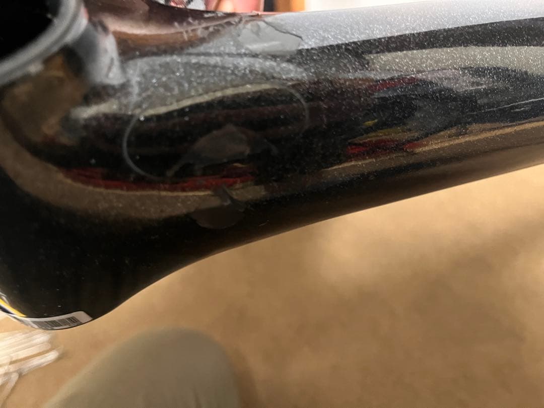 【ジャンク】22年GIANT TCR ADV PRO 0 フレームセット M