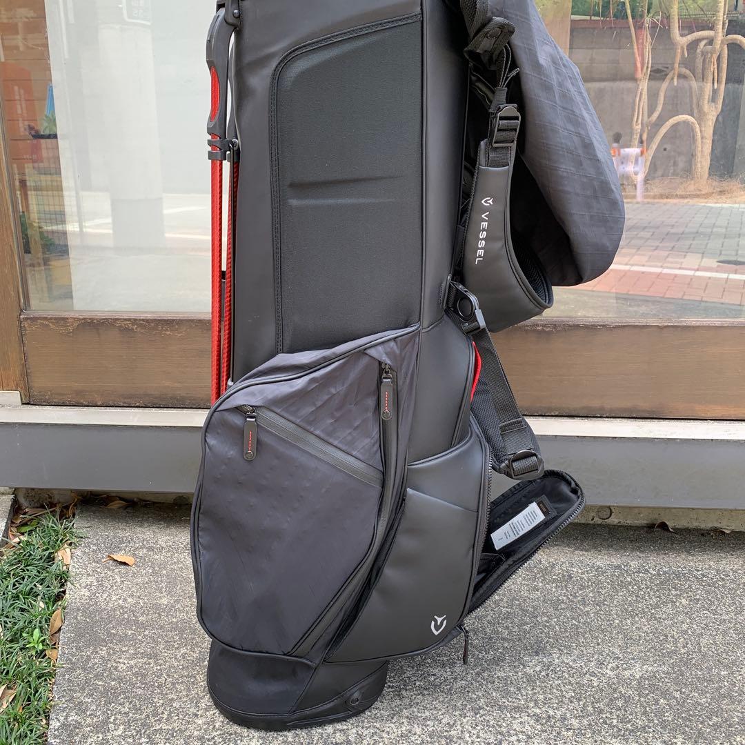 VESSEL Stand キャディバッグ