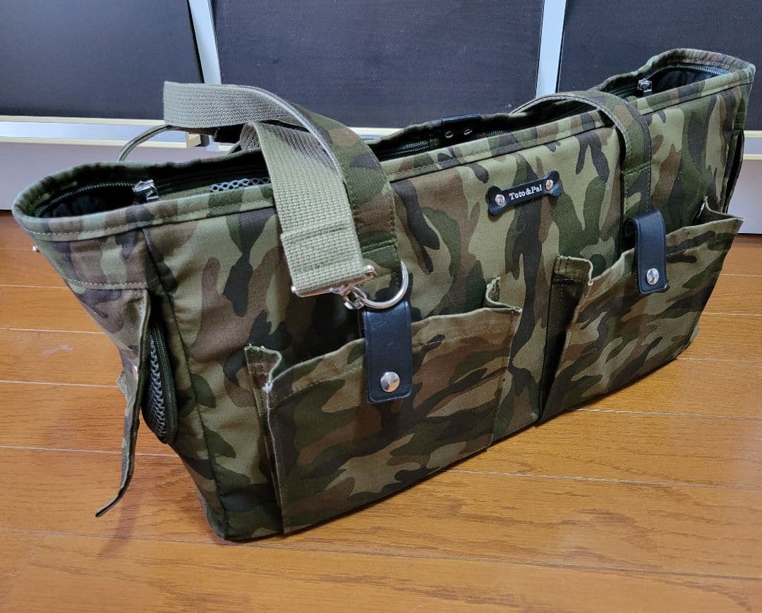 Toto&Pal トトパル ペット用 キャリーバック ドッグキャリー