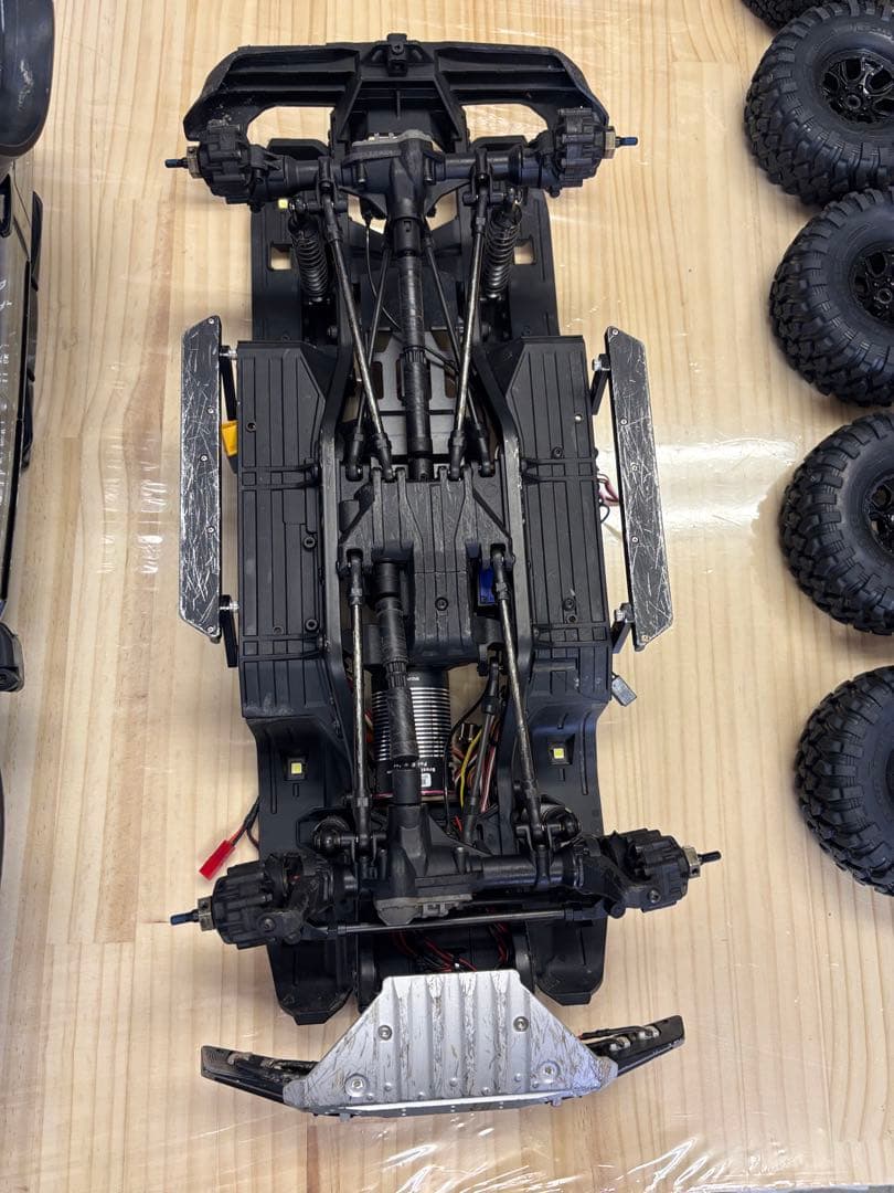 ⭐︎tomtom⭐︎ ですtraxxas trx4 bronco