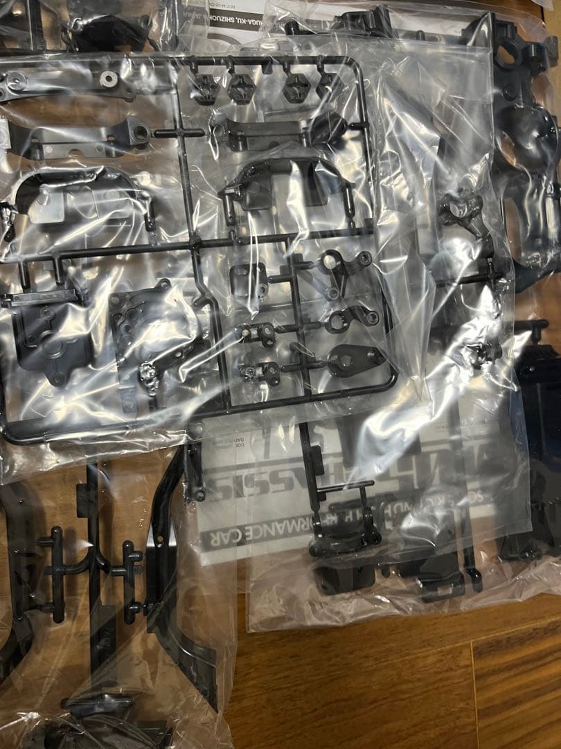 タミヤ 1/10 RC ホンダ S800 レーシング (M-05 シャーシ)