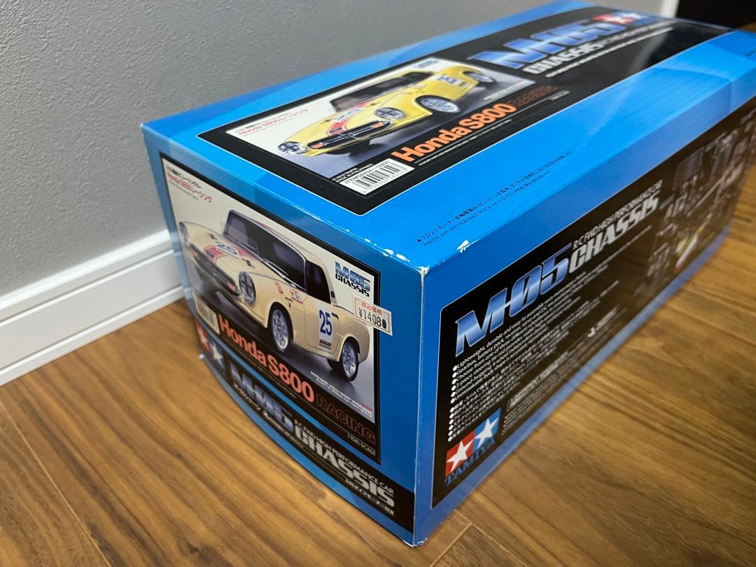 タミヤ 1/10 RC ホンダ S800 レーシング (M-05 シャーシ)