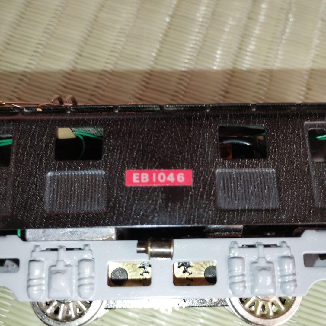 KTM　HOゲージ　EB10電気機関車　鉄道模型　201