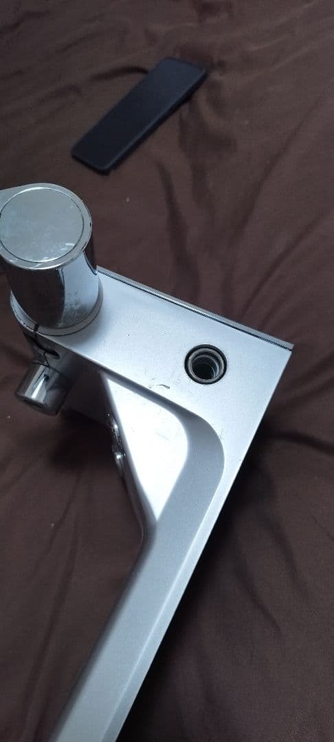 HYDRO DELUXE シャワーヘッド シルバー