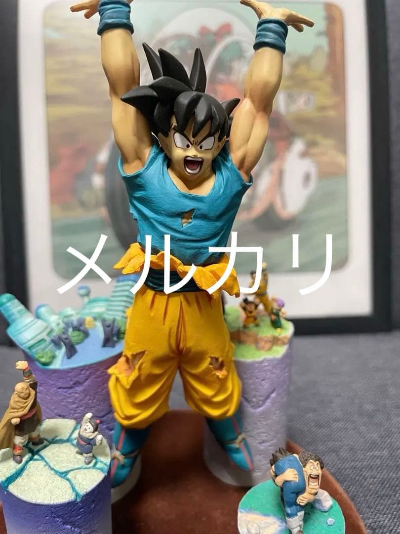 ドラゴンボールセレクションフィギュア　巻7 孫悟空 元気玉