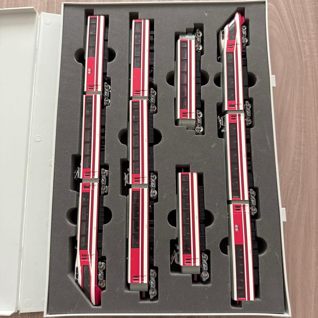 小田急ロマンスカー 10000形HiSE (ロゴマーク付) セット 92768