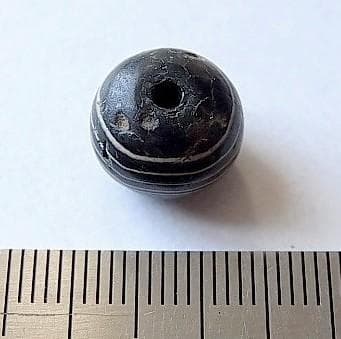 ★A3101★古代石 (163) 縞瑪瑙　スレマニ バンデッド アゲート