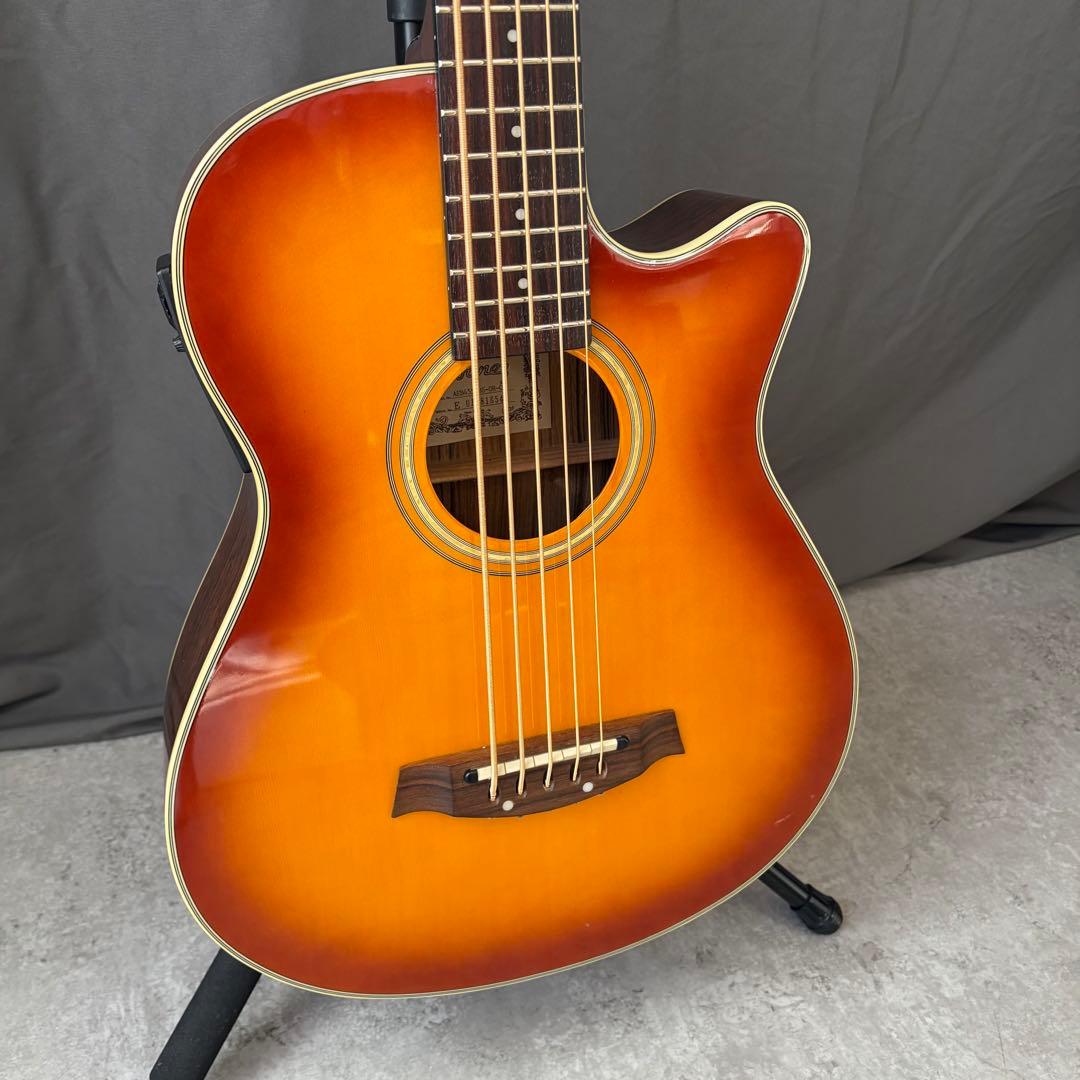 Ibanez AEB455 エレアコ 希少 美品 5弦 アコースティックベース