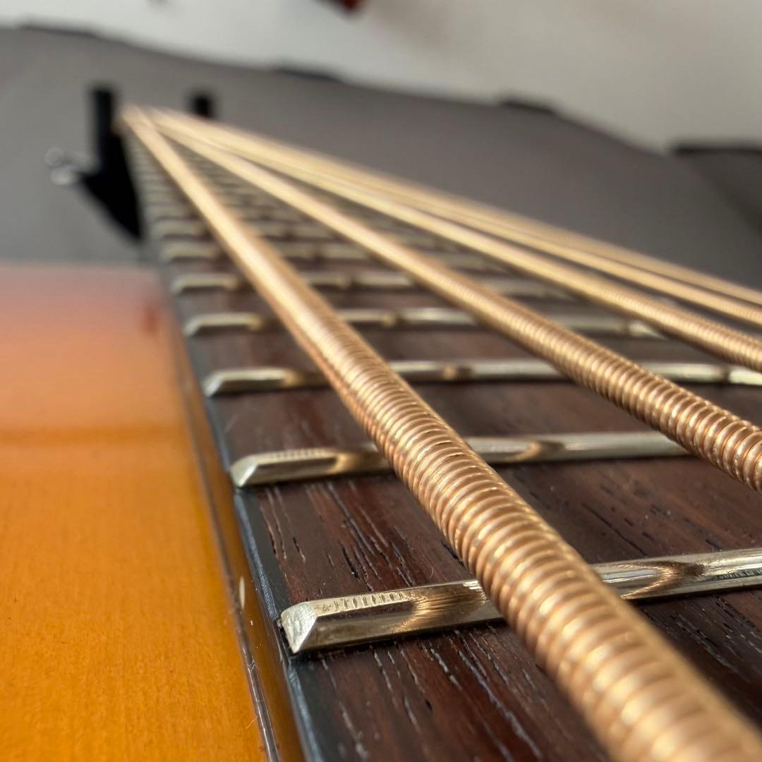 Ibanez AEB455 エレアコ 希少 美品 5弦 アコースティックベース