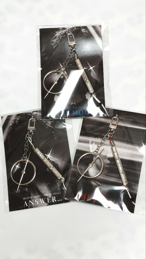 登坂広臣 INFINITY MOON 会場限定 メタルキーチャーム 3日間セット