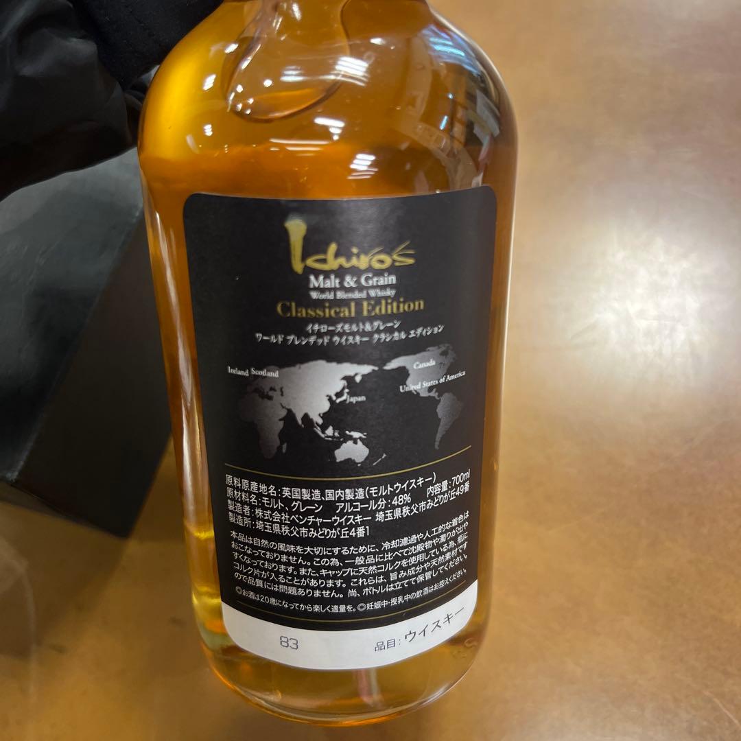 ウイスキー Ichiro's Malt & Grain Classical Edition