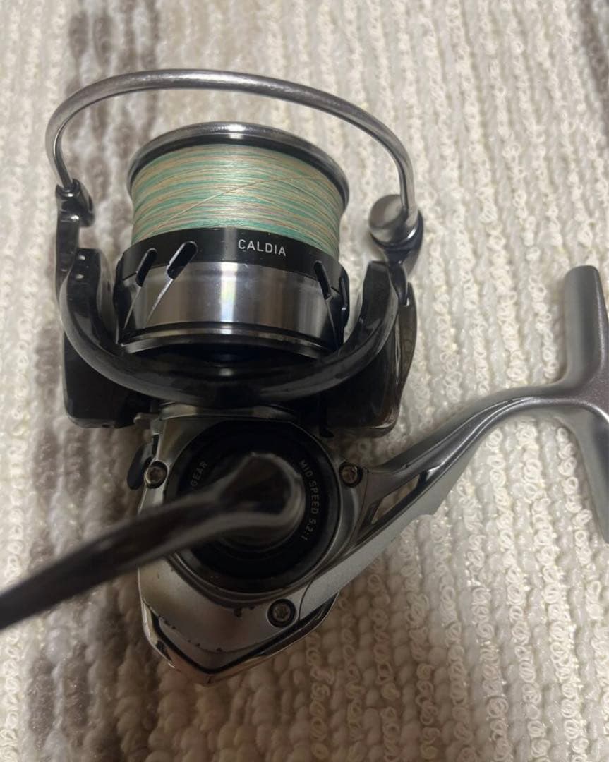 DAIWA ダイワ 18 カルディア LT4000S-C 　中古品　機関良好