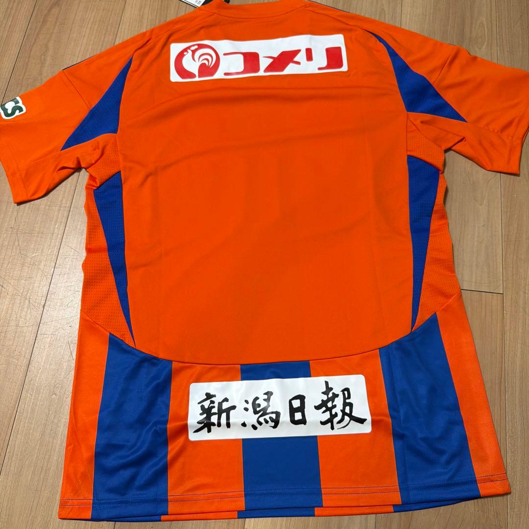 新品　希少 アルビレックス新潟 ユニフォーム 2025シーズンオフィシャル