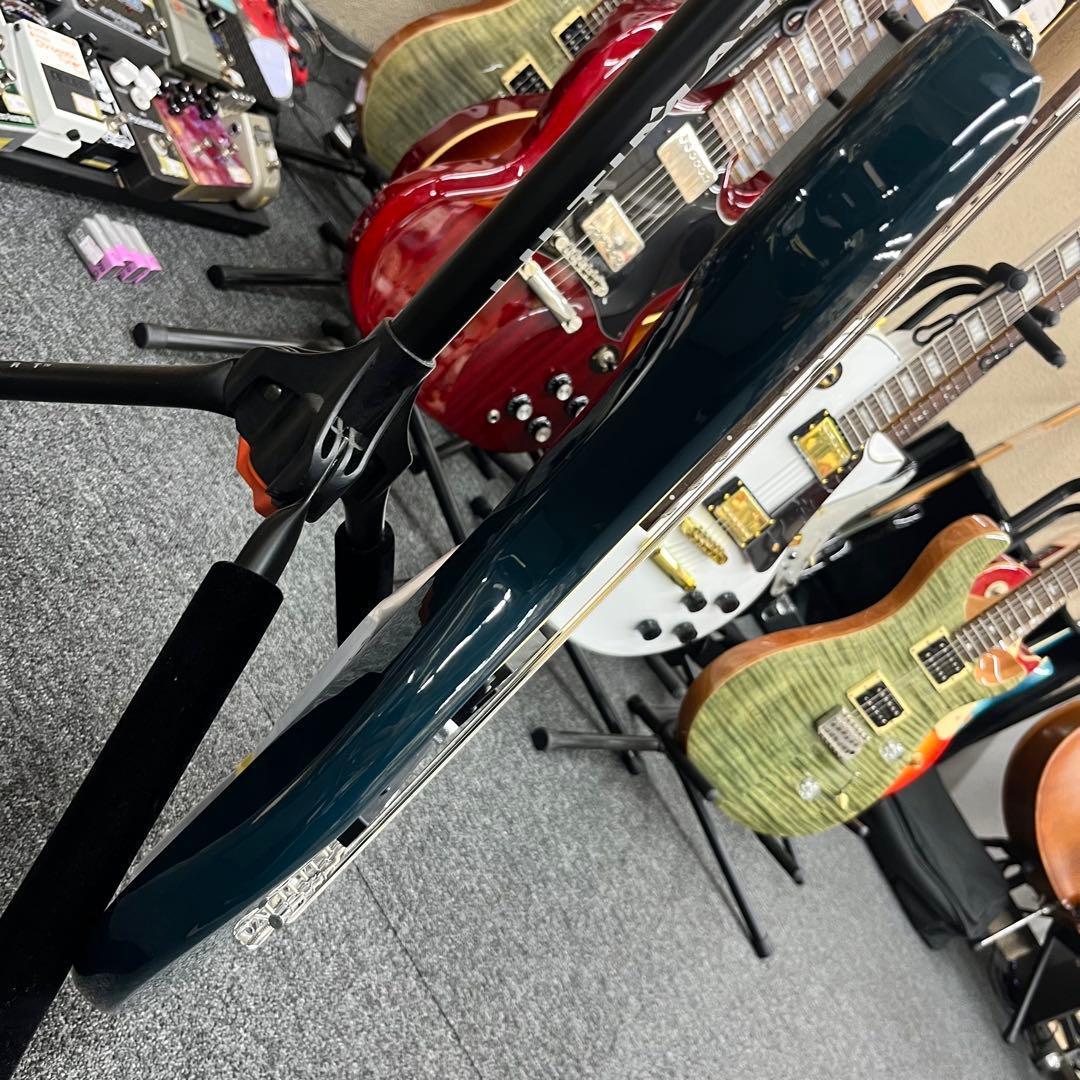 【10998】YAMAHA BB434 エレキベース PJタイプ グリーン TB