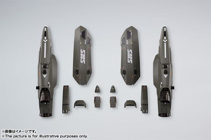 ⭕️薄紙付 DX超合金 VF-19 アドバンス イサムスペシャル バンダイ