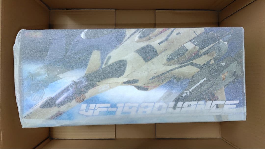 ⭕️薄紙付 DX超合金 VF-19 アドバンス イサムスペシャル バンダイ