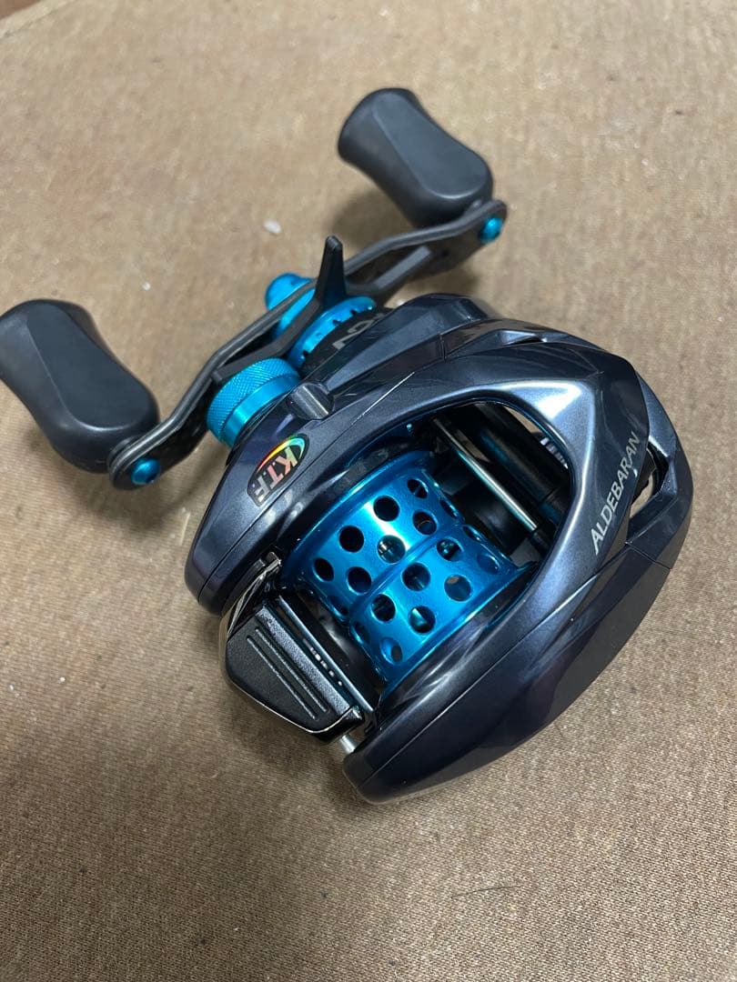 シマノKTF18アルデバランフルコンプリートエディション