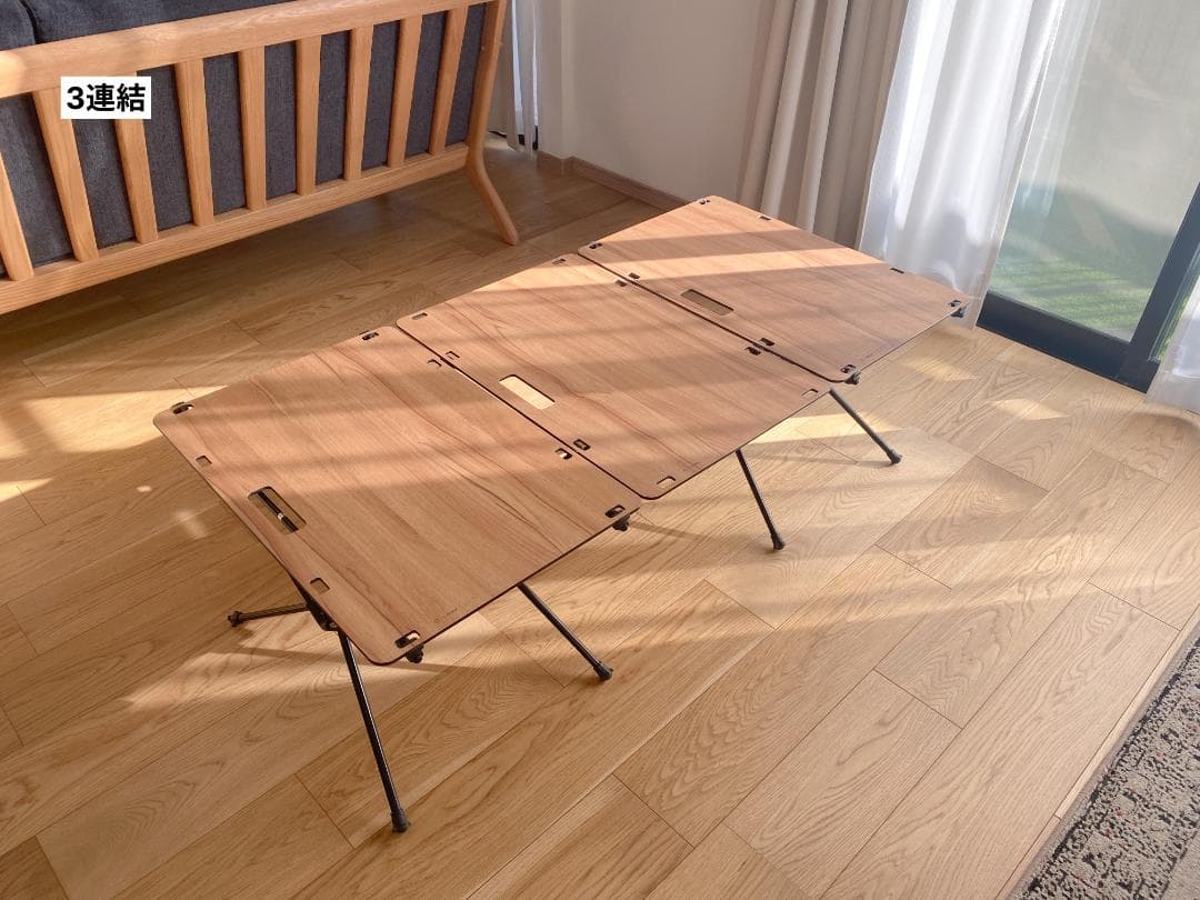 Helinox タクティカルテーブルM×2 ブリッジ ソリッドトップ×3