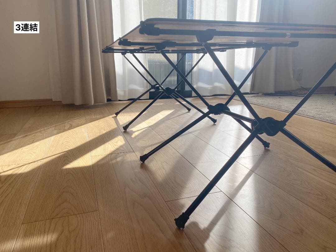 Helinox タクティカルテーブルM×2 ブリッジ ソリッドトップ×3