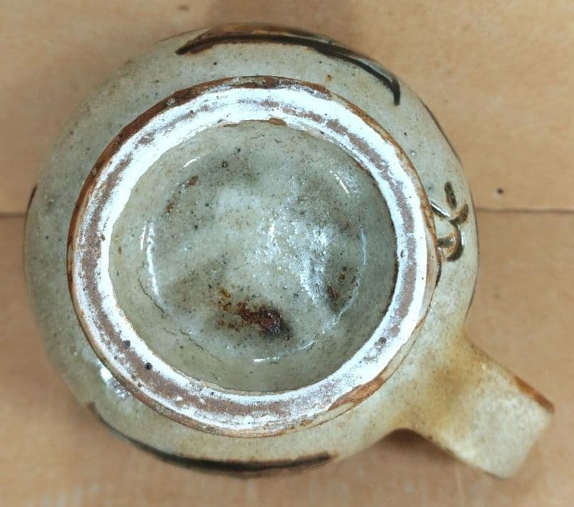 【本物保証】金城次郎 コーヒーカップ 共箱 栞 人間国宝 壷屋焼 やちむん 美品