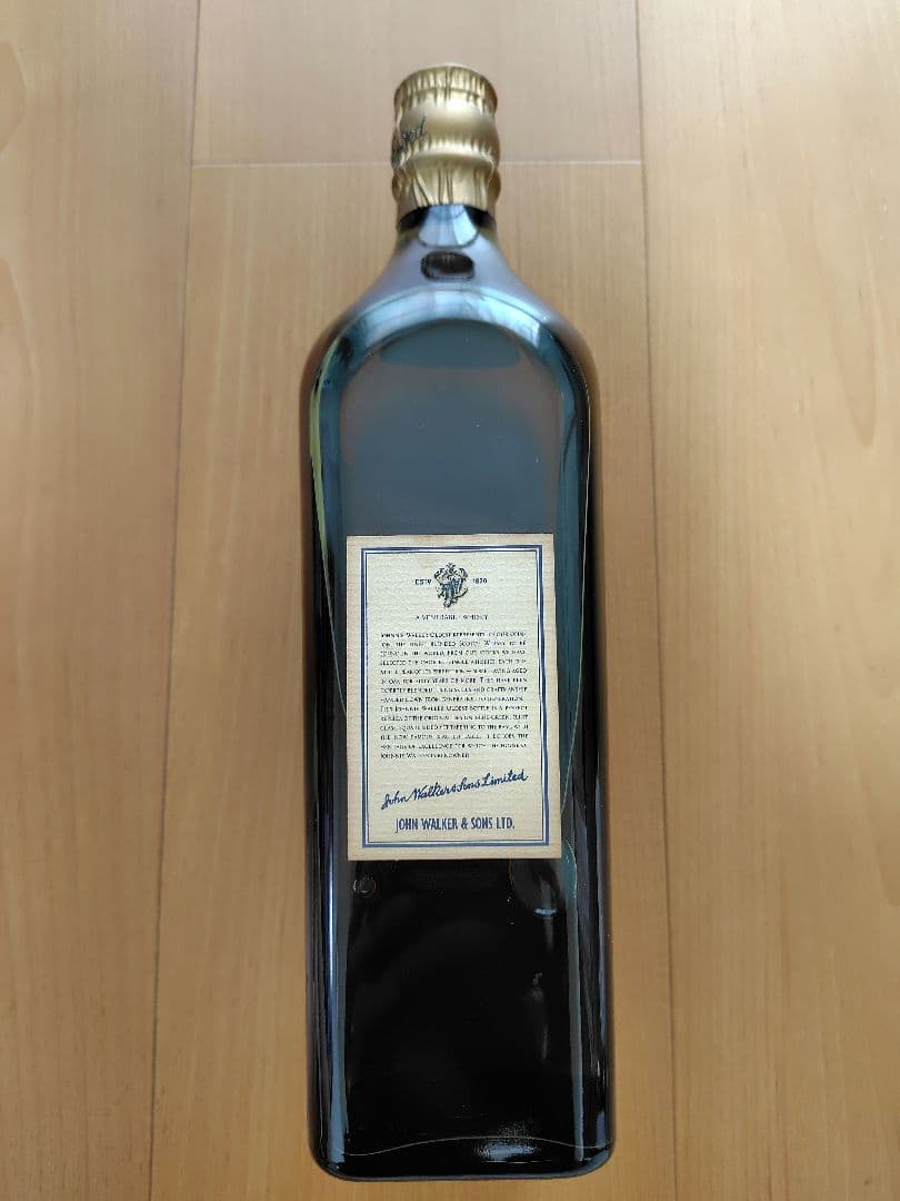 ジョニーウォーカー オールデスト Scotch Whisky 未開栓