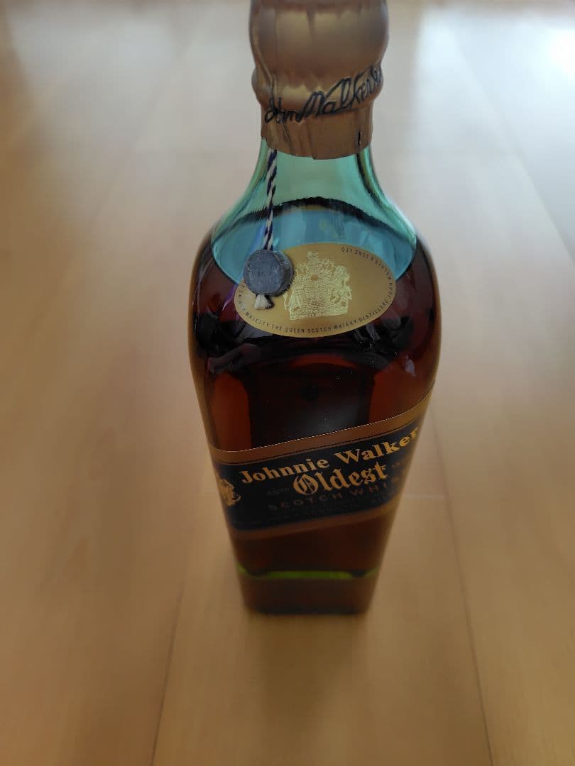 ジョニーウォーカー オールデスト Scotch Whisky 未開栓