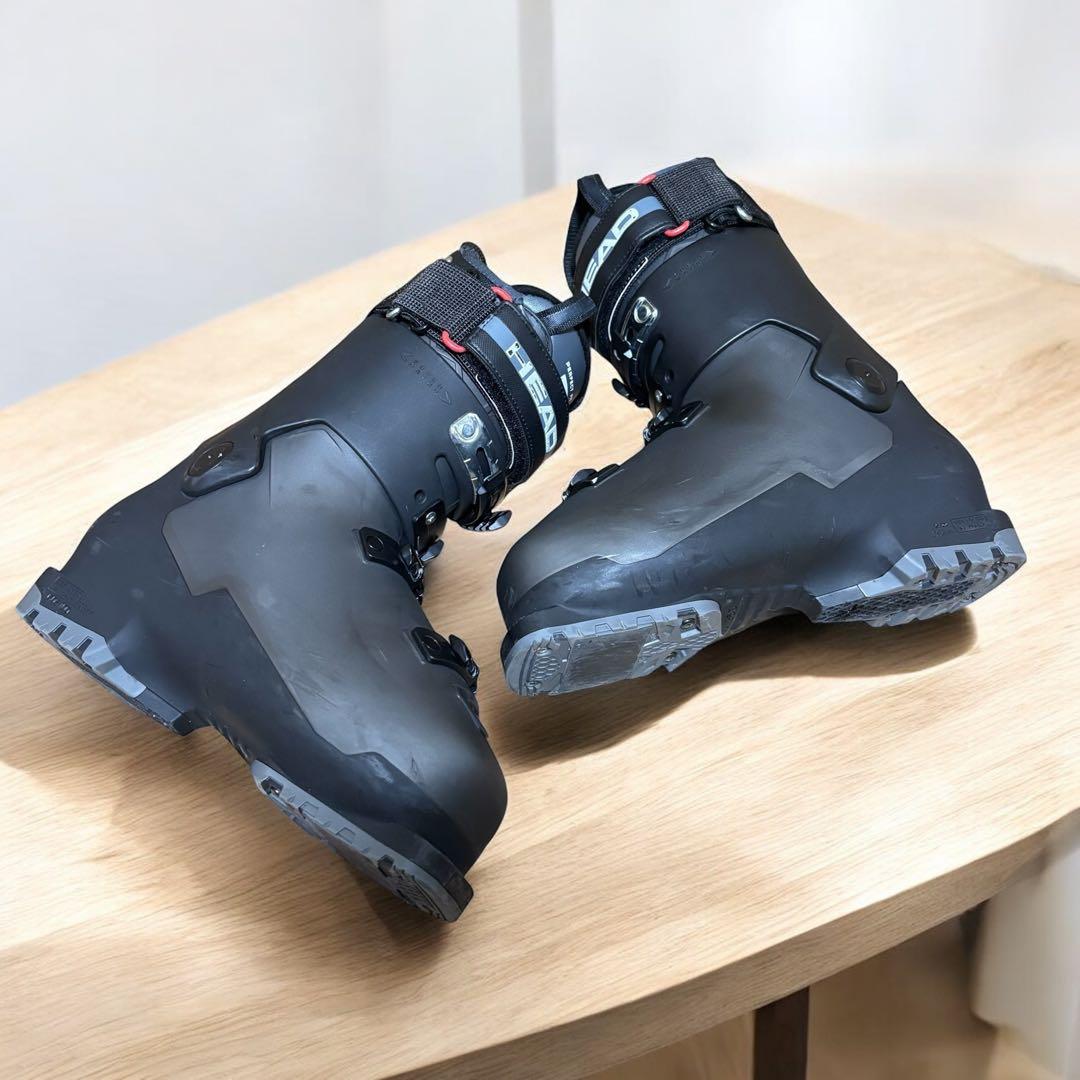 【美品・廃盤】HEAD アドバントエッジ125 26.5 中級者モデル スキー