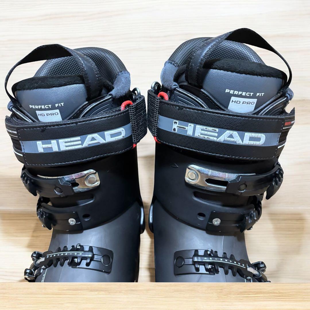 【美品・廃盤】HEAD アドバントエッジ125 26.5 中級者モデル スキー