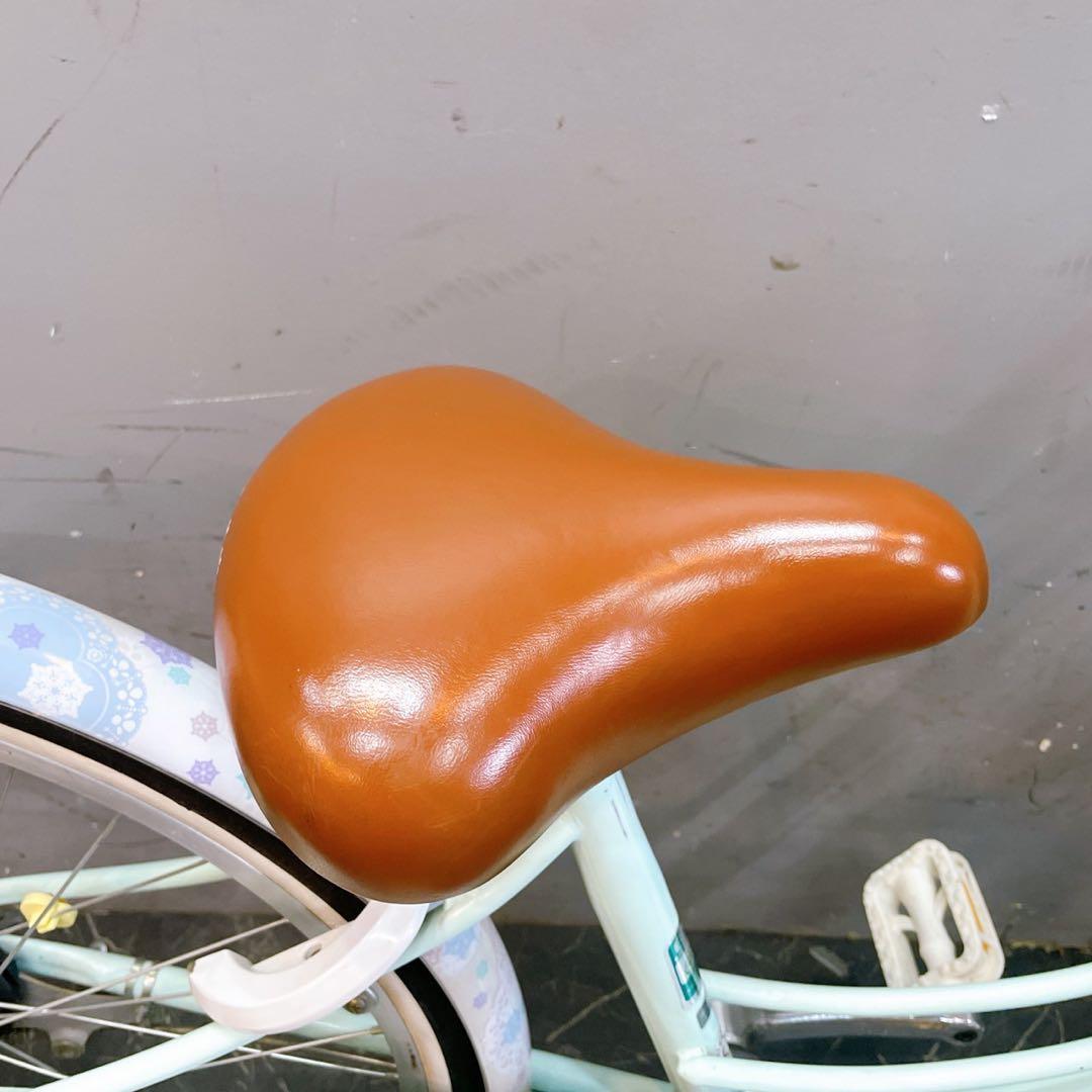 【961】《限定価格》子供用自転車 ブリヂストン Ricorina グリーン