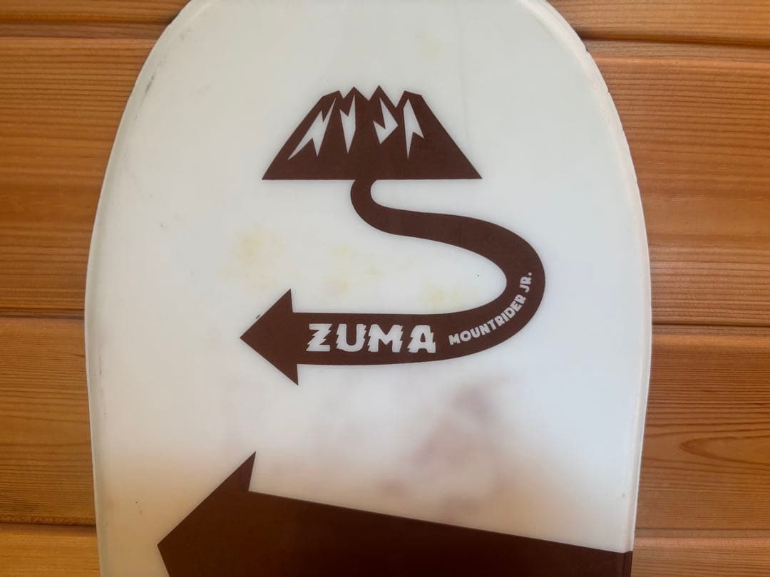 ZUMA 110cm スノーボード 板 バインディング セット 子供 ジュニア