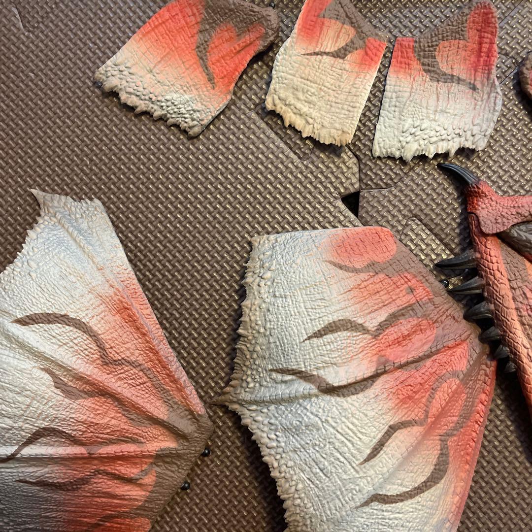 モンスターハンター リオレウス フィギュア　S.H.MonsterArts