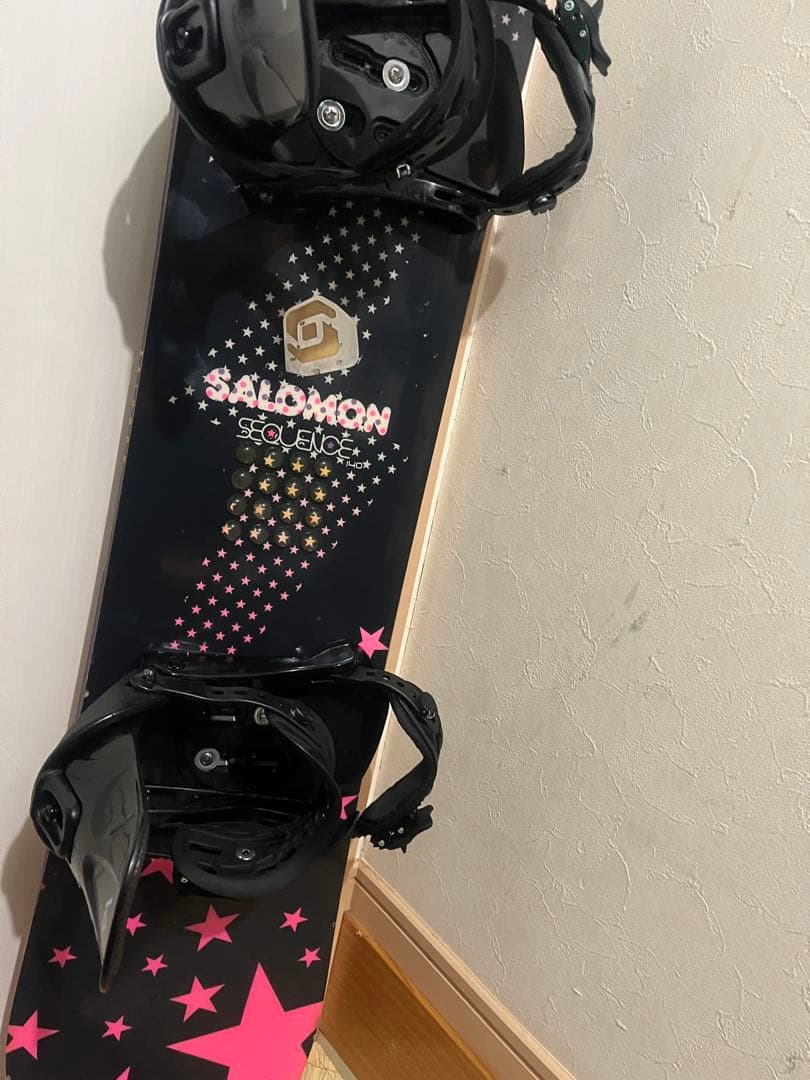 初中級最強セット！SALOMON 140cm 新品バインセット
