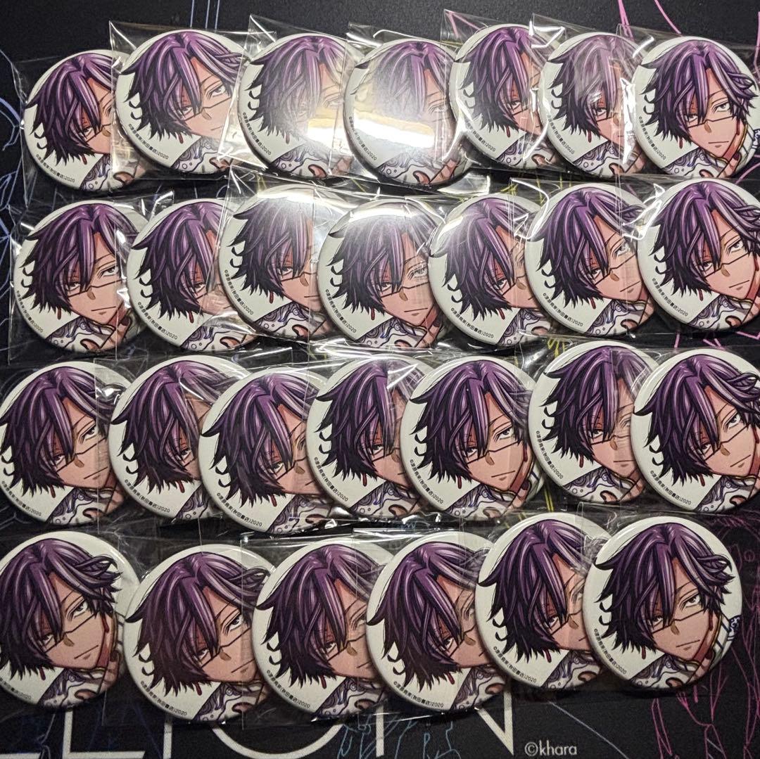 桃源暗鬼 アフターコミケ c107 月詠 缶バッジ