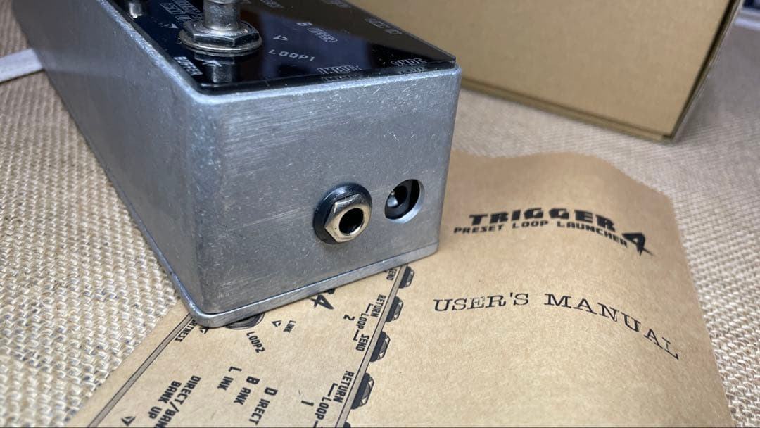 Studio Day Dream TRIGGER4プログラマブルループスイッチャ