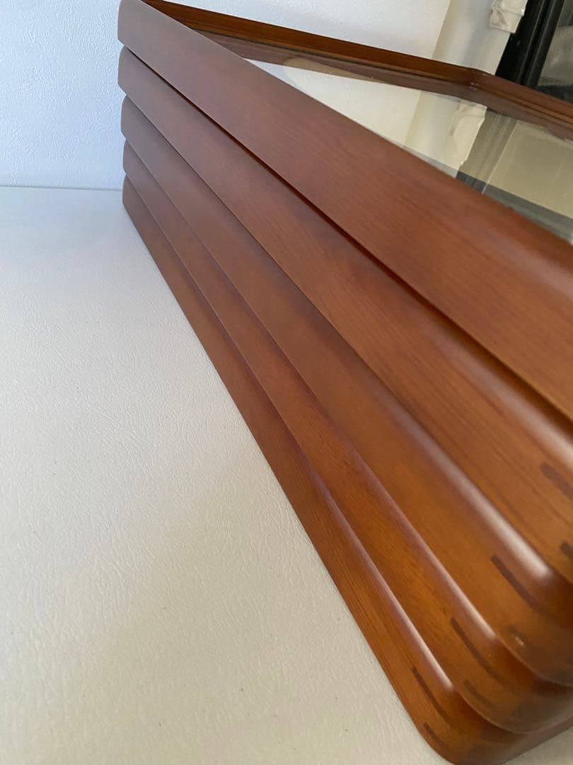 扇型　額縁　5枚　書道　扇面　木製額縁　和風　未使用　まとめ売り