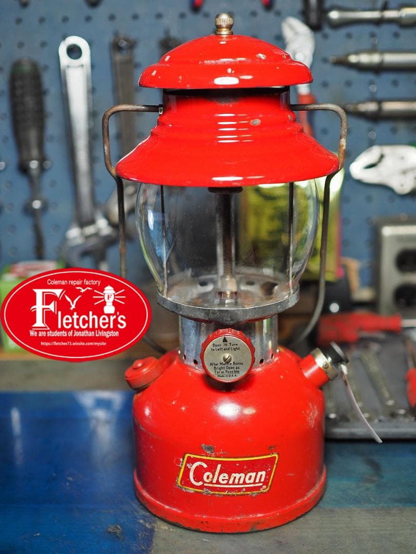 1959年9月 コールマン 200A ランタン（イエローボーダー）t95