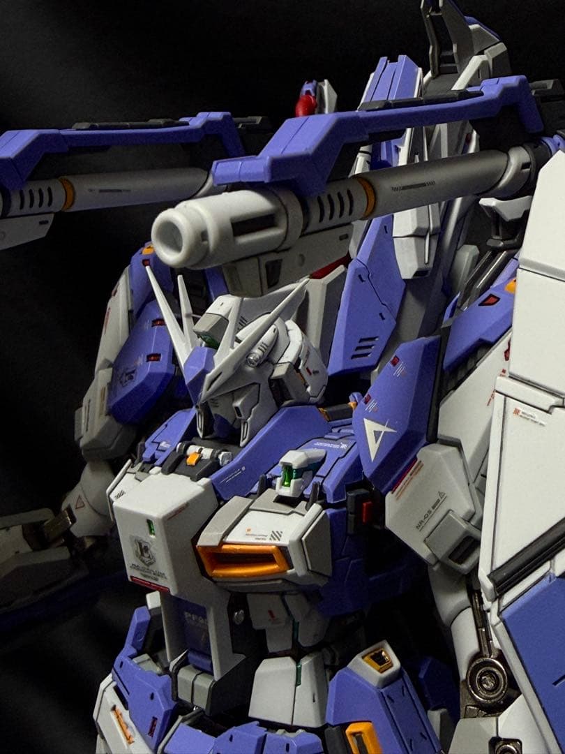 1/100 rx93v2 ハイニューガンダム 改修 塗装済完成品 ガンプラ完成品