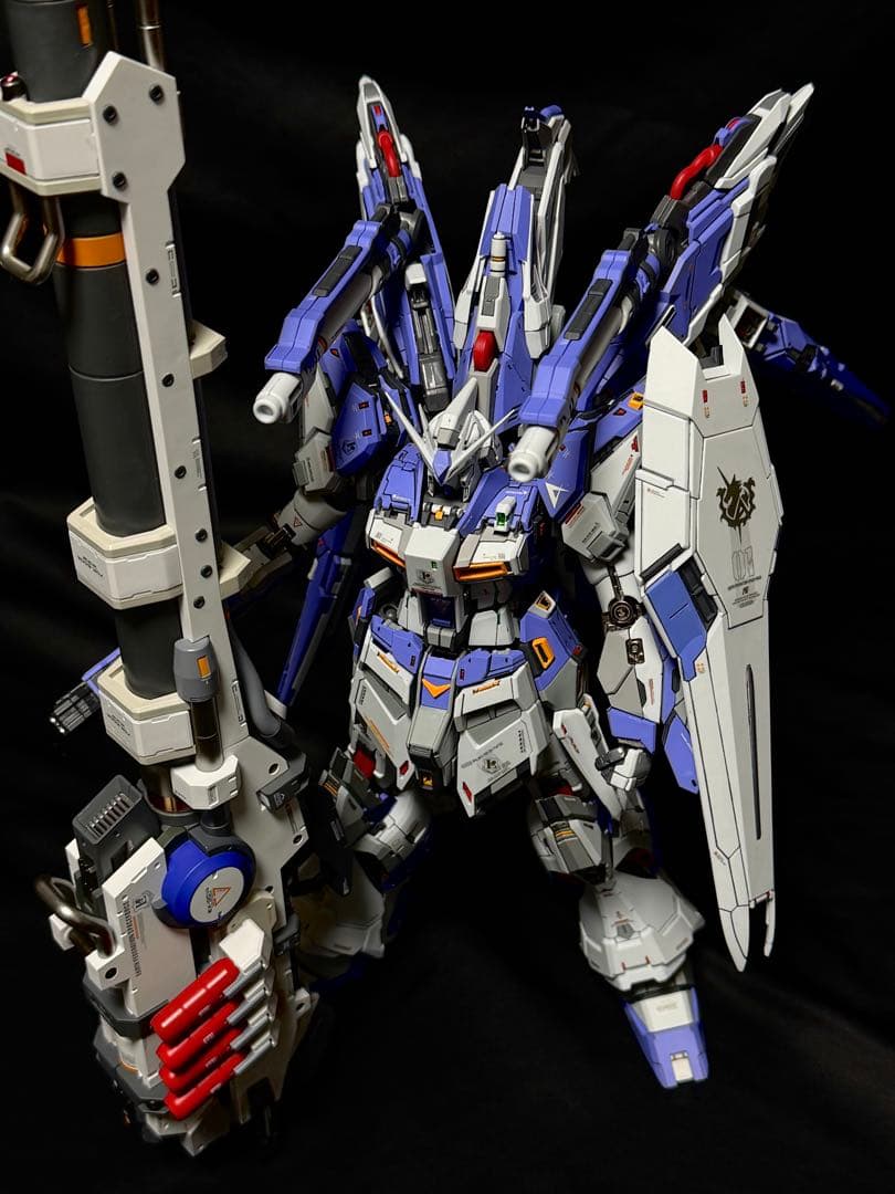 1/100 rx93v2 ハイニューガンダム 改修 塗装済完成品 ガンプラ完成品