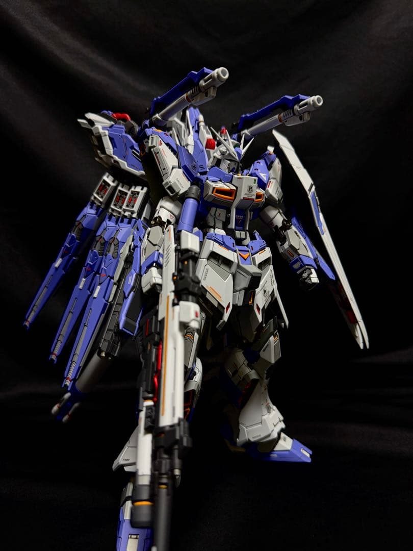 1/100 rx93v2 ハイニューガンダム 改修 塗装済完成品 ガンプラ完成品