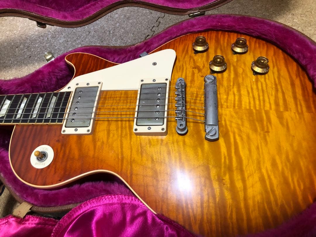 s*a様 レスポールタイプ エレキギター サンバースト