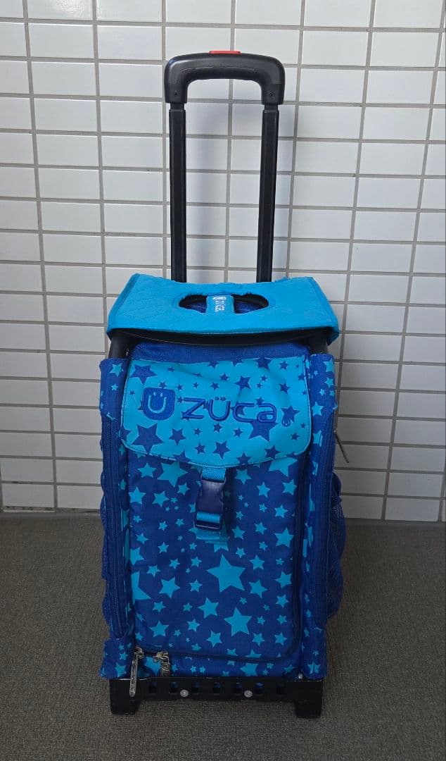 ZUCA 座れるキャリーカート