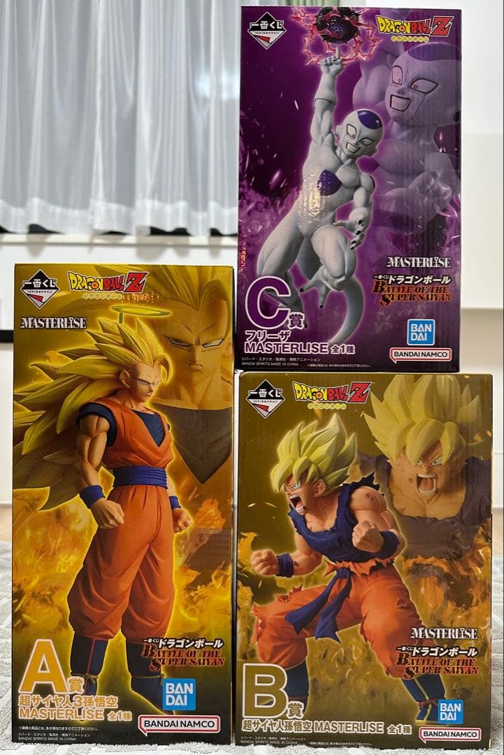 一番くじ ドラゴンボール　A賞　B賞　C賞