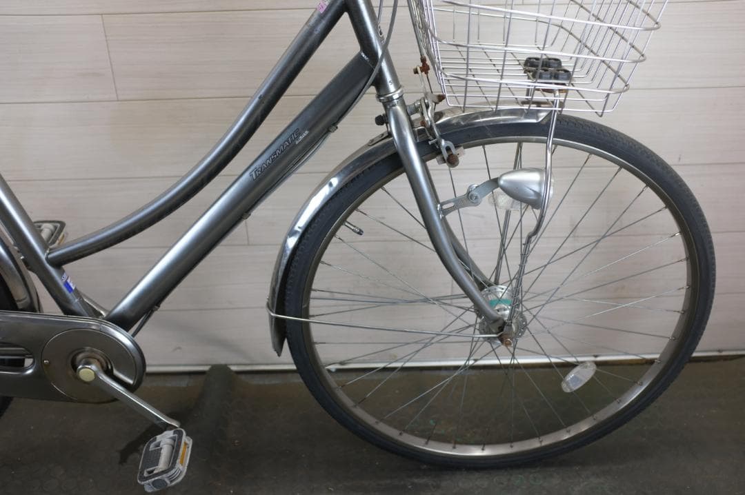 しー『値引き交渉可能』 )軽快車　27インチ　3段　オートライト